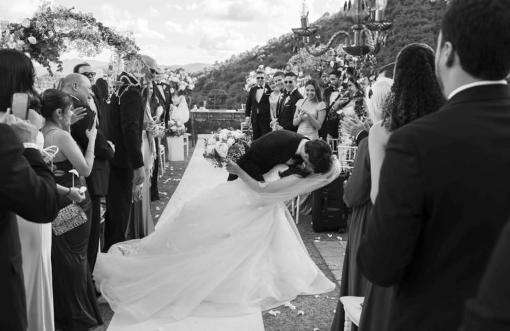 Fotoreportage Matrimonio di Luis Roberto & Karina - Colizzi Fotografi