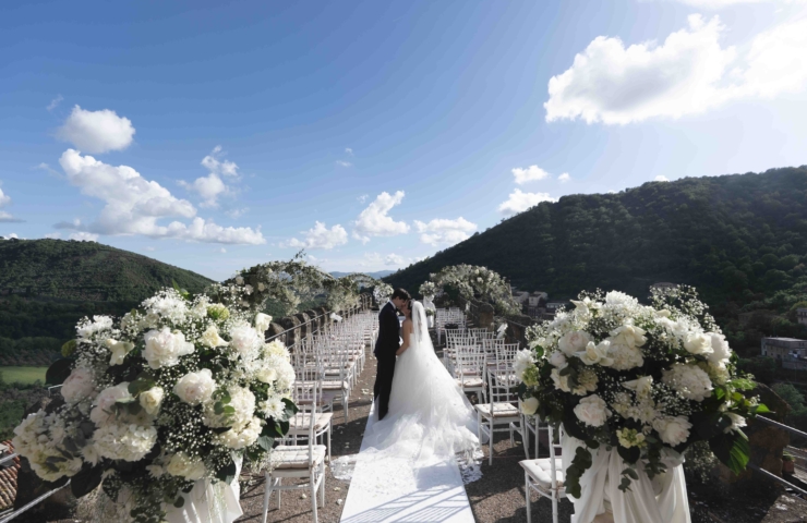 Fotoreportage Matrimonio di Luis Roberto & Karina - Colizzi Fotografi