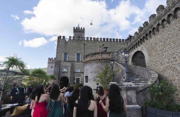Fotoreportage Matrimonio di Luis Roberto & Karina - Colizzi Fotografi