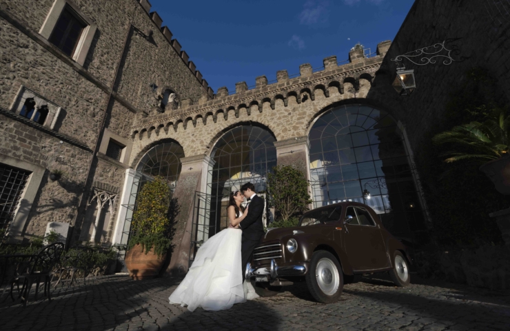 Fotoreportage Matrimonio di Luis Roberto & Karina - Colizzi Fotografi