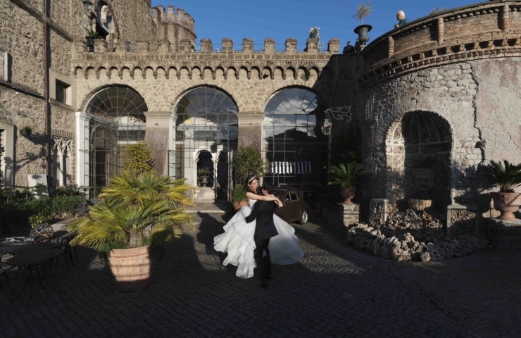 Fotoreportage Matrimonio di Luis Roberto & Karina - Colizzi Fotografi