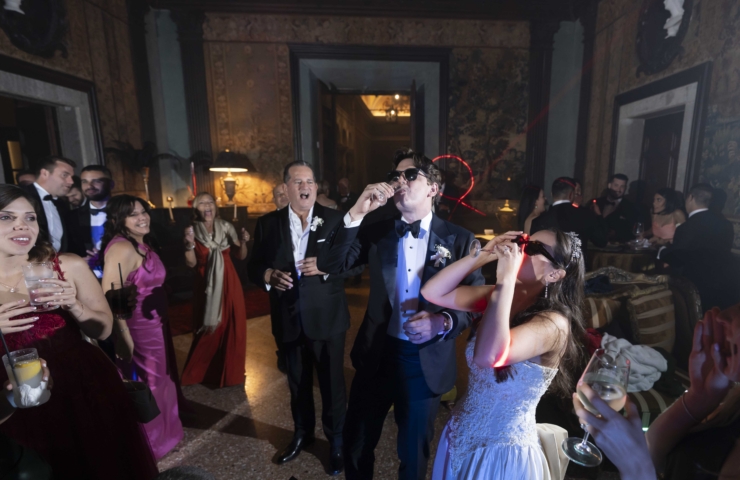 Fotoreportage Matrimonio di Luis Roberto & Karina - Colizzi Fotografi