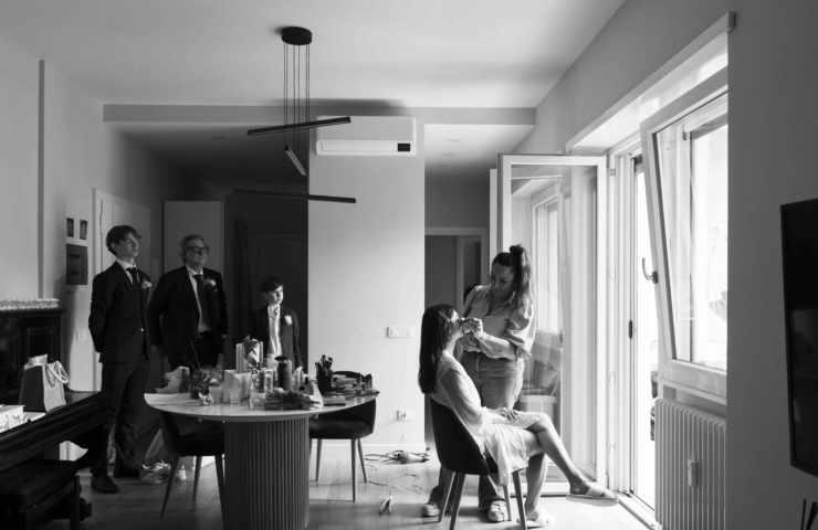 Fotoreportage Matrimonio di Luca & Alessia Sabina - Colizzi Fotografi