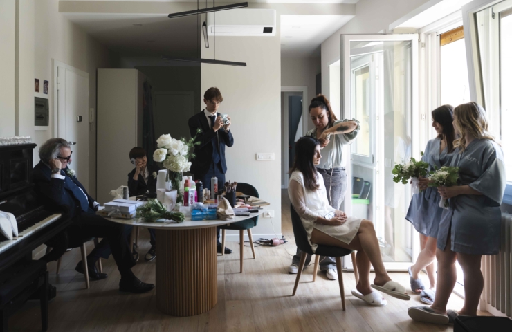 Fotoreportage Matrimonio di Luca & Alessia Sabina - Colizzi Fotografi