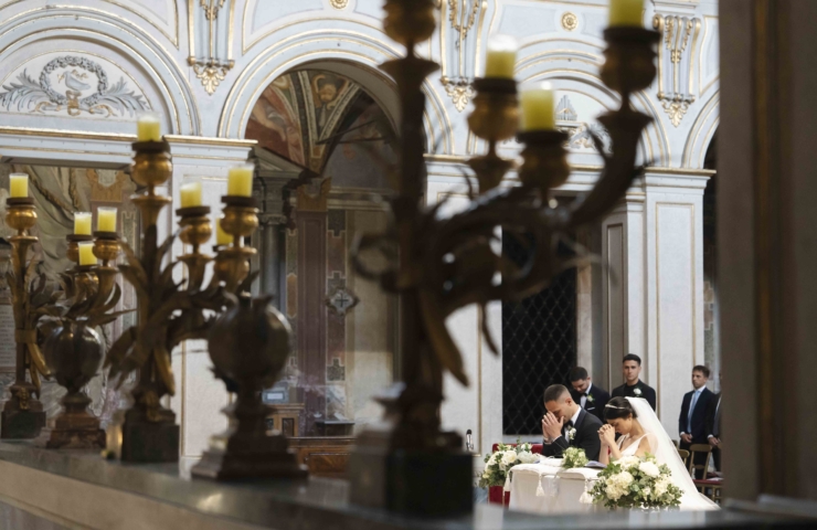 Fotoreportage Matrimonio di Luca & Alessia Sabina - Colizzi Fotografi