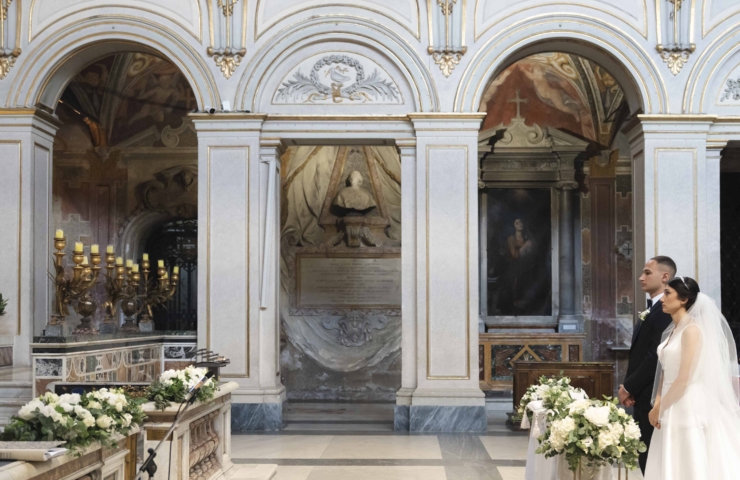 Fotoreportage Matrimonio di Luca & Alessia Sabina - Colizzi Fotografi