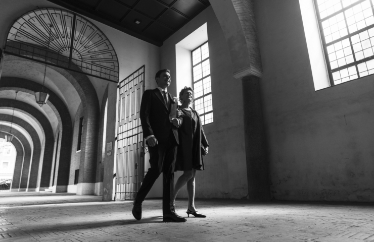 Villa Rosantica - Fotoreportage matrimonio di Andrea & Elisa - Colizzi Fotografi