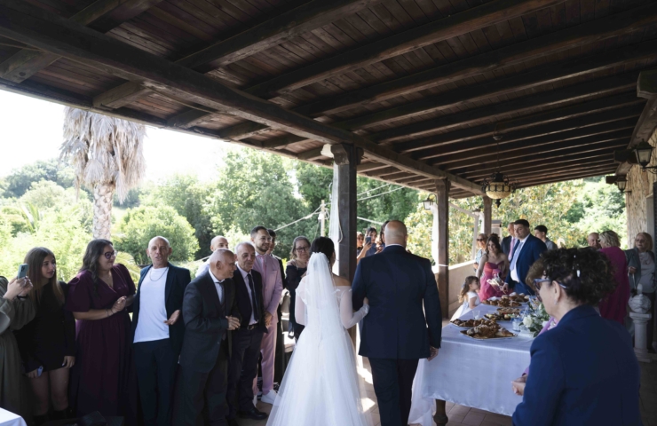 Fotoreportage Matrimonio di Sergio & Alessandra - Colizzi Fotografi