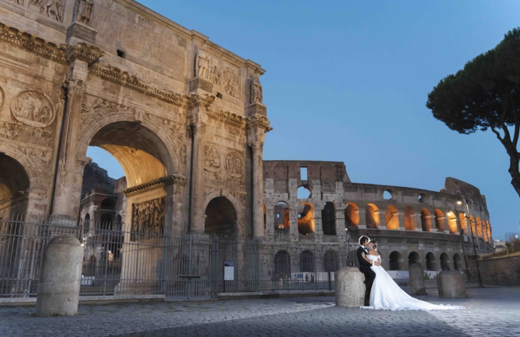 Villa il giardino incantato Anzio - Fotoreportage matrimonio di Matteo & Giorgia - Colizzi Fotografi