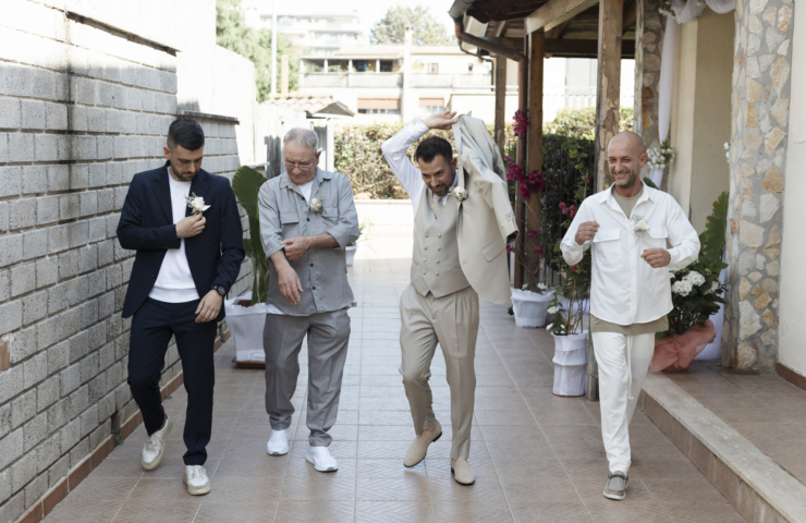 Nautinclub - Fotoreportage matrimonio di Augusto & Barbara - Colizzi Fotografi