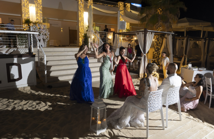 Fotoreportage Matrimonio di Simone & Sara - Colizzi Fotografi