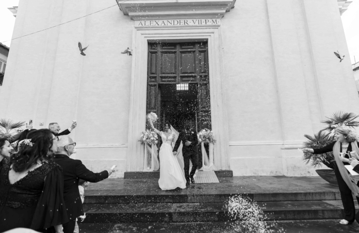 Villa Grande - Fotoreportage matrimonio di Riccardo & Giorgia - Colizzi Fotografi