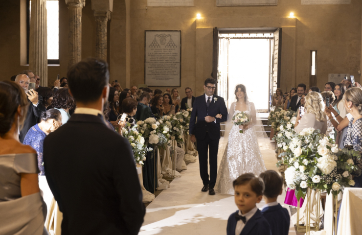 Fotoreportage Matrimonio di Claudio & Federica - Colizzi Fotografi