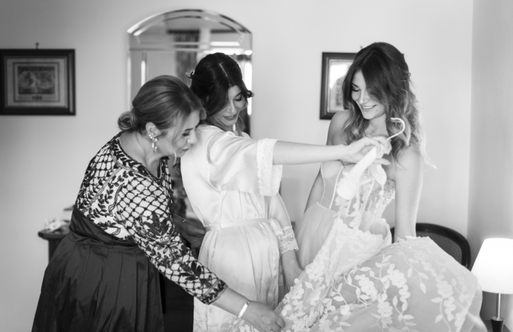 Fotoreportage Matrimonio di Claudio & Federica - Colizzi Fotografi