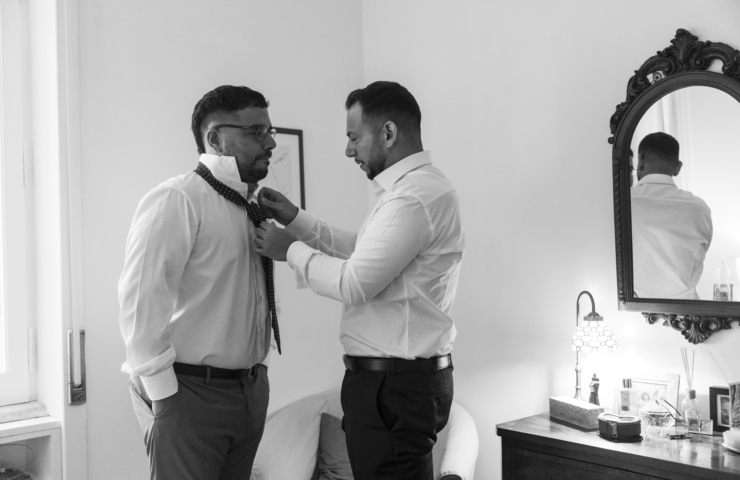 Villa Pocci - Fotoreportage matrimonio di Alessio & Valentina - Colizzi Fotografi