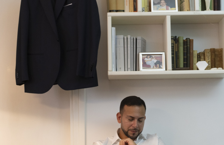 Villa Pocci - Fotoreportage matrimonio di Alessio & Valentina - Colizzi Fotografi