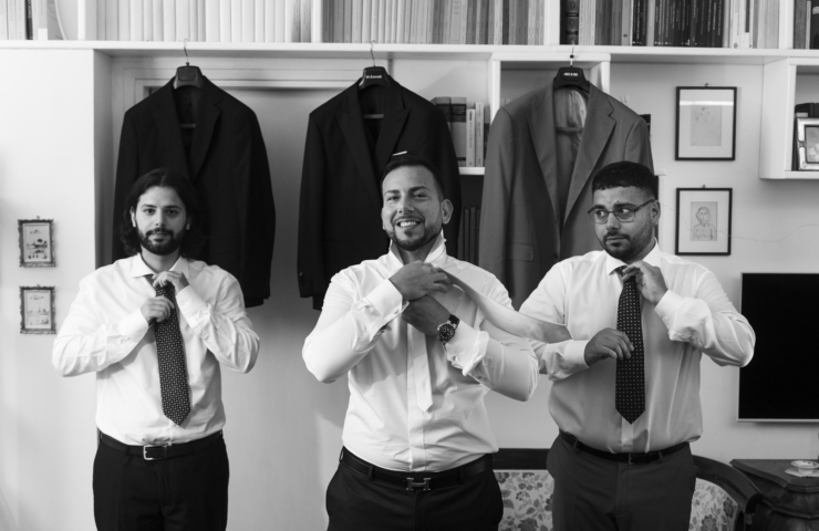 Villa Pocci - Fotoreportage matrimonio di Alessio & Valentina - Colizzi Fotografi