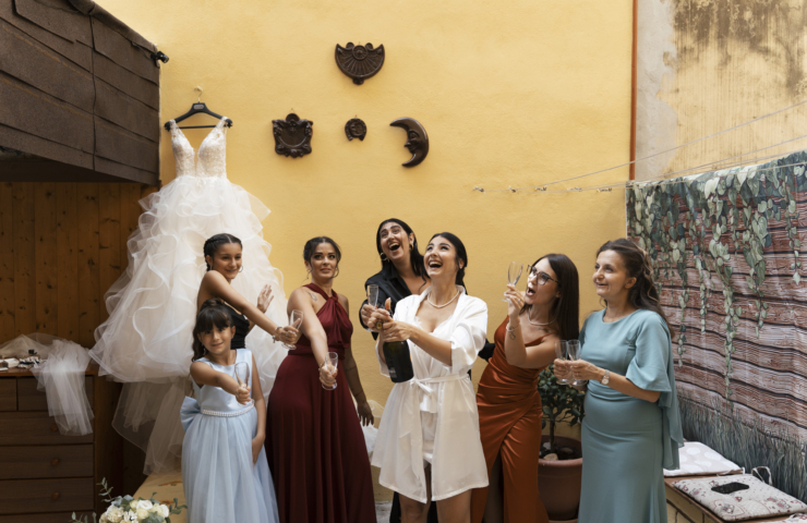 Vecchio Borgo - Fotoreportage matrimonio di Francesco & Erika - Colizzi Fotografi