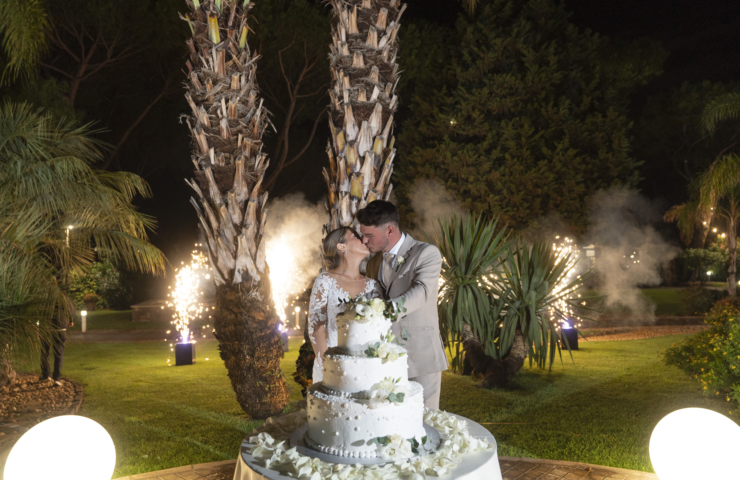 Fotoreportage Matrimonio di Taylor & Giulia - Colizzi Fotografi