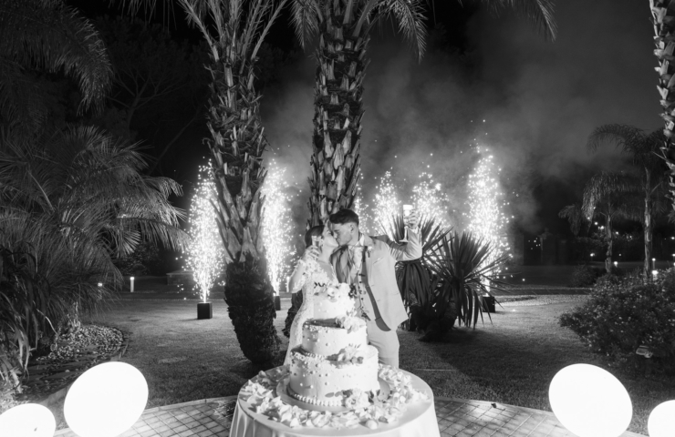 Fotoreportage Matrimonio di Taylor & Giulia - Colizzi Fotografi