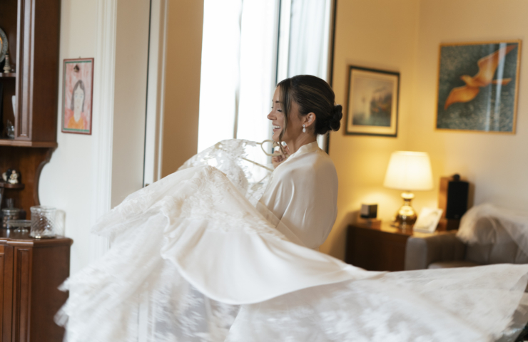 Villa Demetra - Fotoreportage matrimonio di Taylor & Giulia - Colizzi Fotografi