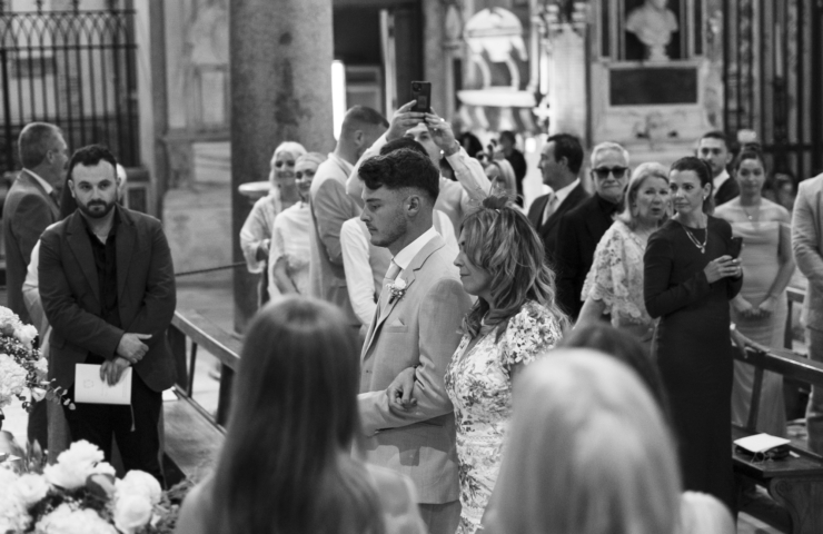 Fotoreportage Matrimonio di Taylor & Giulia - Colizzi Fotografi