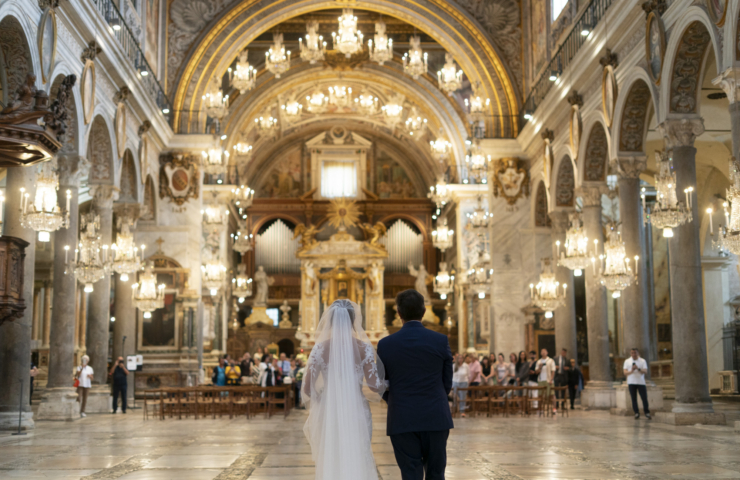 Fotoreportage Matrimonio di Taylor & Giulia - Colizzi Fotografi