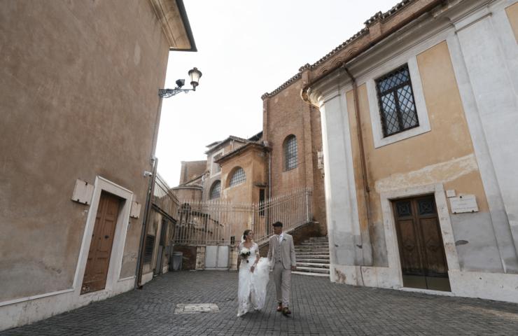 Fotoreportage Matrimonio di Taylor & Giulia - Colizzi Fotografi