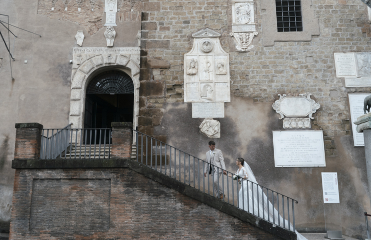 Fotoreportage Matrimonio di Taylor & Giulia - Colizzi Fotografi