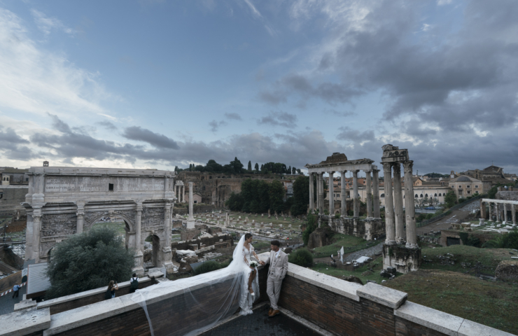Fotoreportage Matrimonio di Taylor & Giulia - Colizzi Fotografi