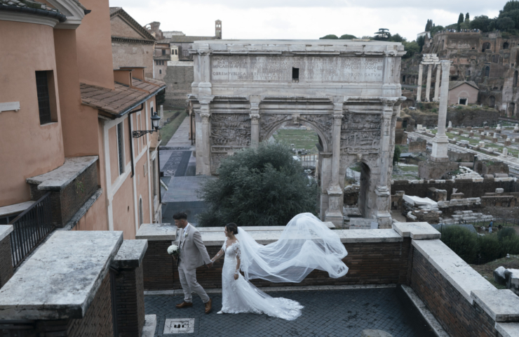 Fotoreportage Matrimonio di Taylor & Giulia - Colizzi Fotografi