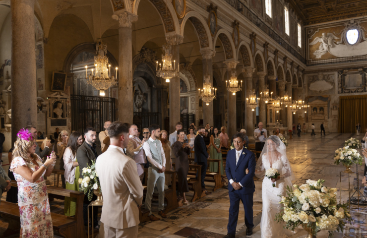 Fotoreportage Matrimonio di Taylor & Giulia - Colizzi Fotografi