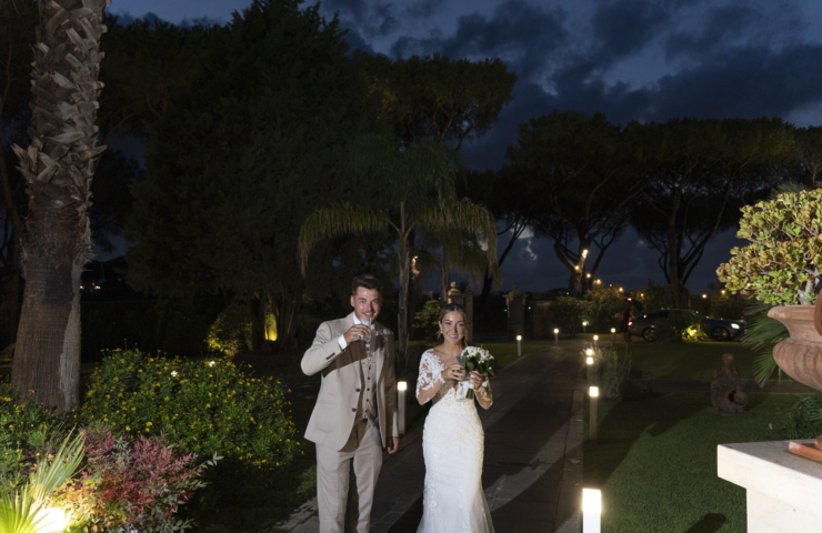 Fotoreportage Matrimonio di Taylor & Giulia - Colizzi Fotografi