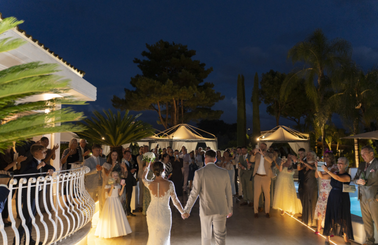 Fotoreportage Matrimonio di Taylor & Giulia - Colizzi Fotografi