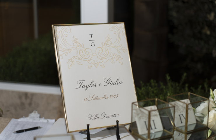 Fotoreportage Matrimonio di Taylor & Giulia - Colizzi Fotografi