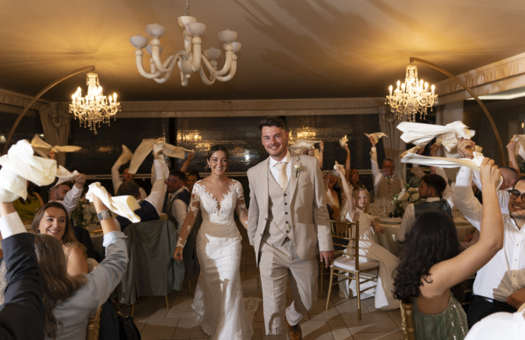 Fotoreportage Matrimonio di Taylor & Giulia - Colizzi Fotografi