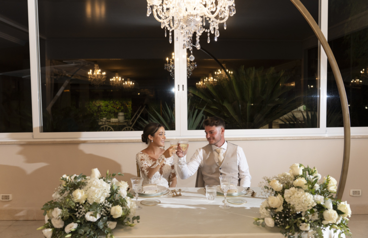 Fotoreportage Matrimonio di Taylor & Giulia - Colizzi Fotografi