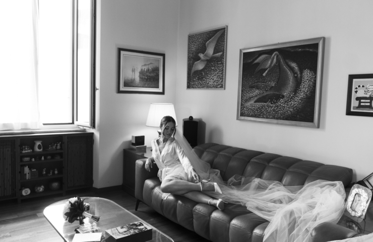 Fotoreportage Matrimonio di Taylor & Giulia - Colizzi Fotografi