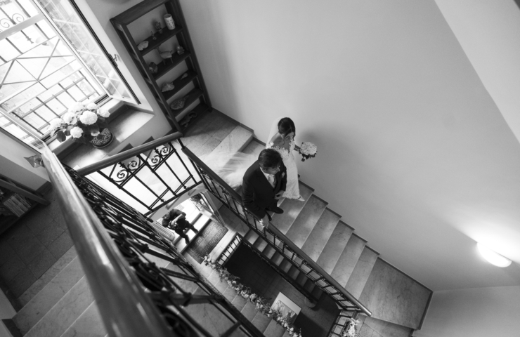Fotoreportage Matrimonio di Taylor & Giulia - Colizzi Fotografi