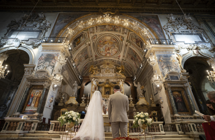 Fotoreportage Matrimonio di Taylor & Giulia - Colizzi Fotografi