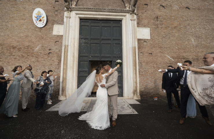 Fotoreportage Matrimonio di Taylor & Giulia - Colizzi Fotografi