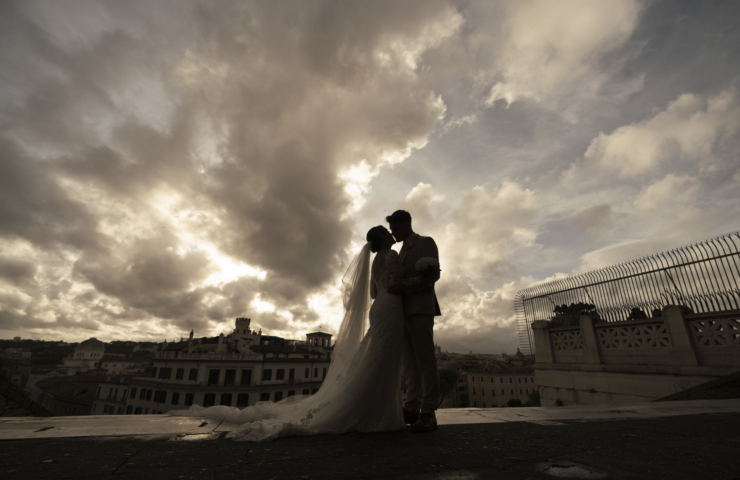 Fotoreportage Matrimonio di Taylor & Giulia - Colizzi Fotografi