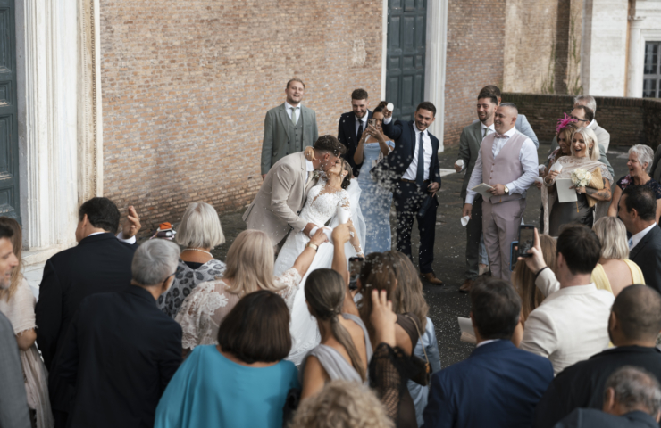 Fotoreportage Matrimonio di Taylor & Giulia - Colizzi Fotografi
