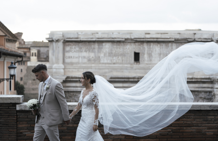 Fotoreportage Matrimonio di Taylor & Giulia - Colizzi Fotografi