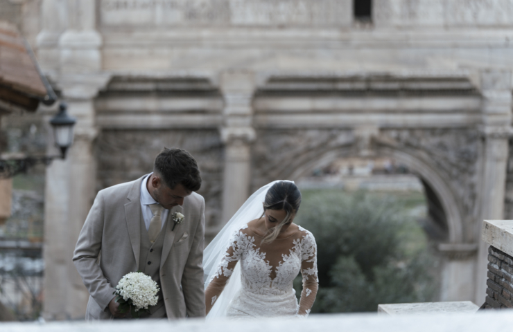 Fotoreportage Matrimonio di Taylor & Giulia - Colizzi Fotografi
