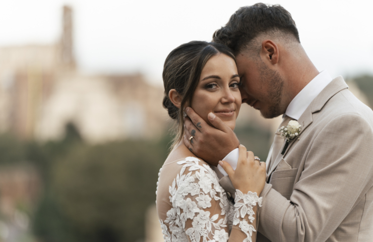 Fotoreportage Matrimonio di Taylor & Giulia - Colizzi Fotografi