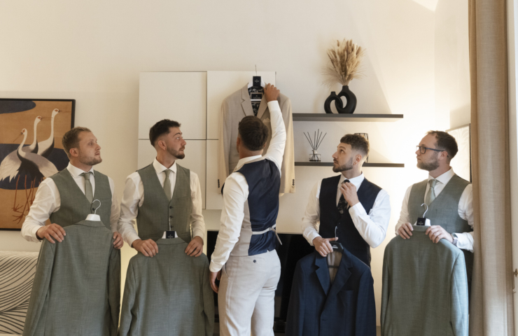 Fotoreportage Matrimonio di Taylor & Giulia - Colizzi Fotografi
