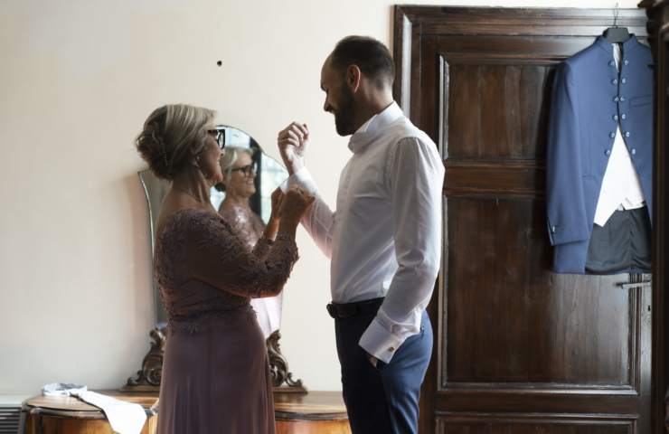 Villa del Cardinale - Fotoreportage matrimonio di Luca & Tullia - Colizzi Fotografi