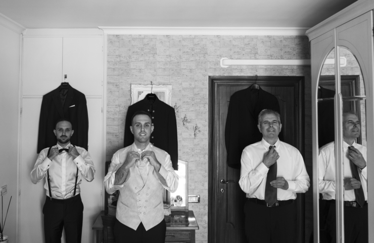 Villa Augusta - Fotoreportage matrimonio di Riccardo & Giulia - Colizzi Fotografi