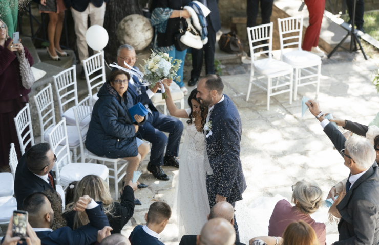 Fotoreportage Matrimonio di Luca & Tullia - Colizzi Fotografi